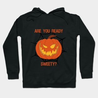 Scary Pumpkin Hoodie